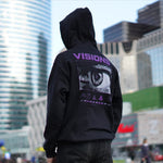 Sweatshirt Purple Visions