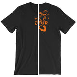 T-Shirt Orange Fragment