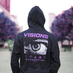 Sweatshirt Purple Visions