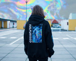 sweatshirt rider skate psychedelic psychedelique synapse  girl