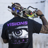 T-Shirt Purple Visions