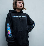 sweatshirt rider skate psychedelic psychedelique synapse  girl