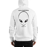 sweatshirt alien zone 51 ovni