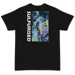 T-shirt Blue Synapse